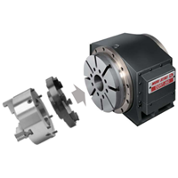 TMX Chuck Packages for DMG Mori Seiki Rotary Tables, Indexers and Trunnions